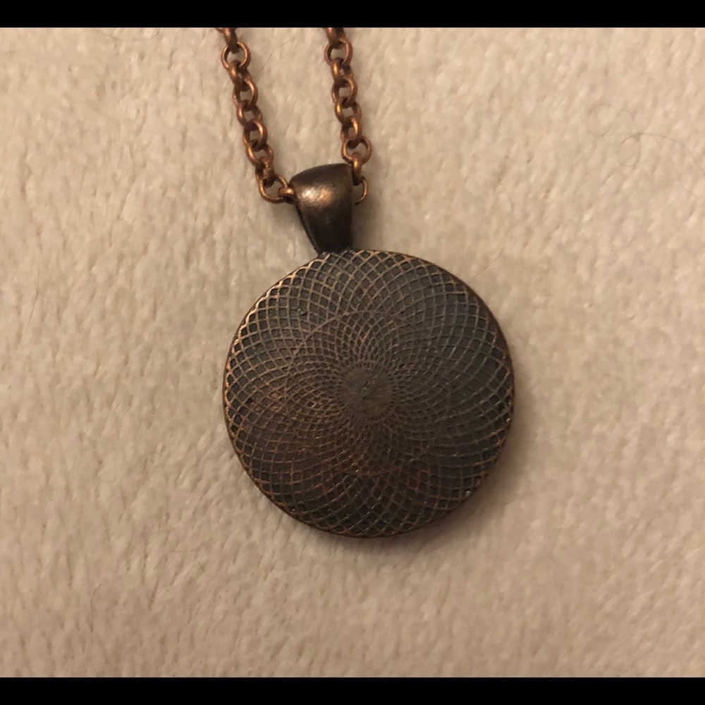 Pink Druzy Quartz necklace - Picture 4 of 6